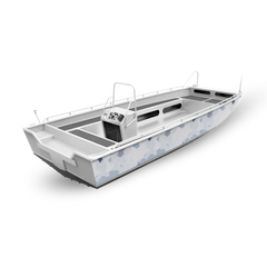 Nemesis Snow Tundra Fishing Boat Wraps