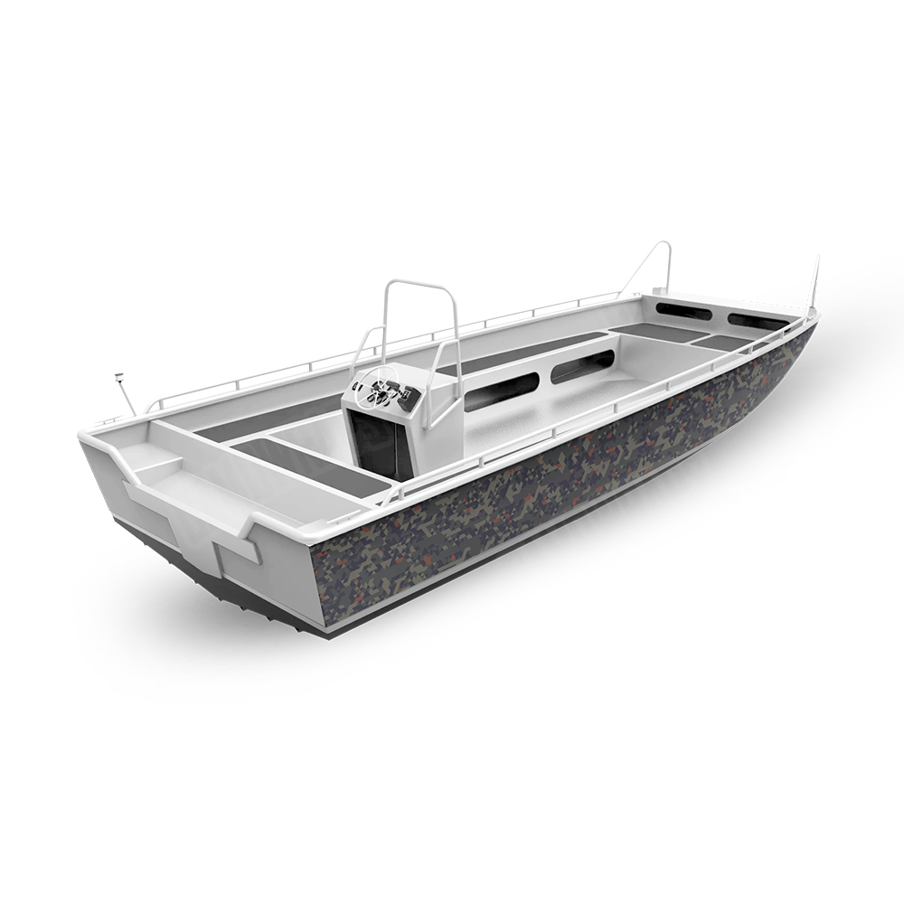 Triangle Blue Copper Fishing Boat Wraps