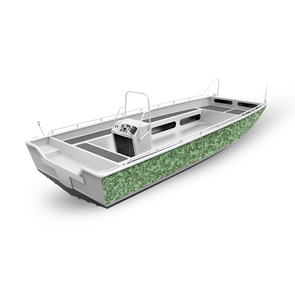 Triangle Pistachio Fishing Boat Wraps