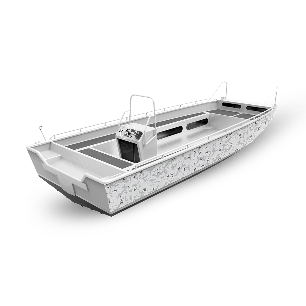 Triangle Snow Fishing Boat Wraps