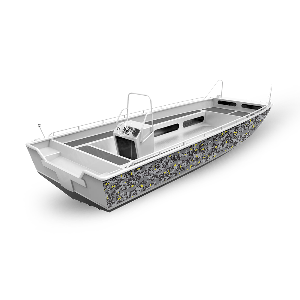 Triangle Urban Yellow Fishing Boat Wraps