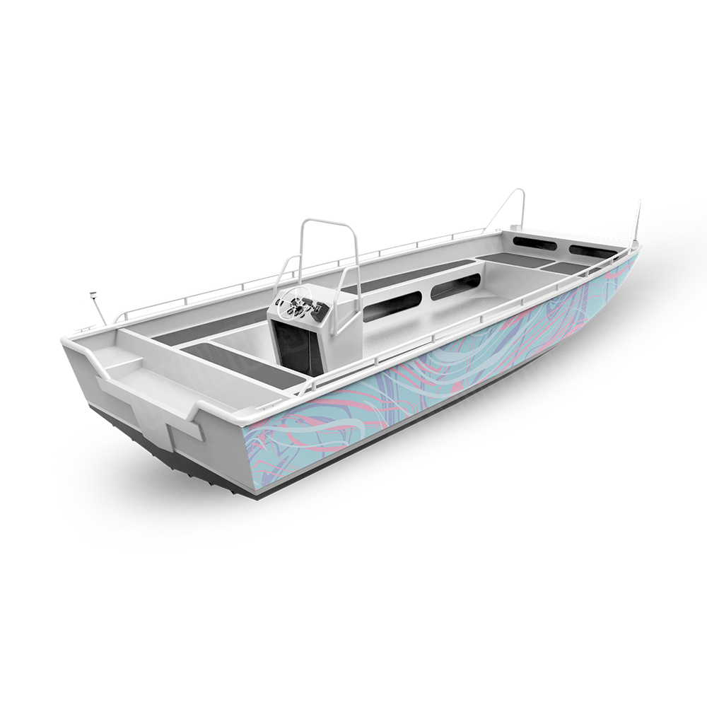 Liquid Smoke Cotton Candy Fishing Boat Wraps