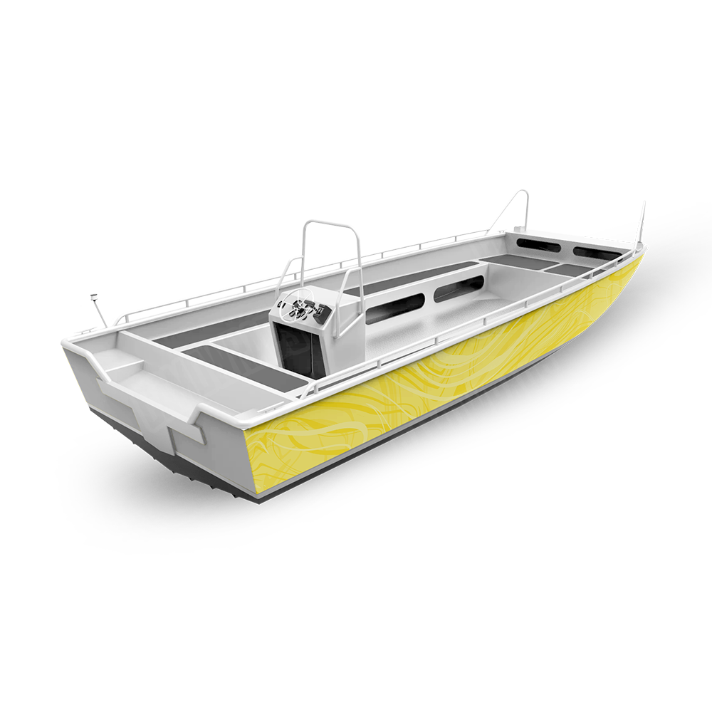 Liquid Smoke Elite Yellow Fishing Boat Wraps