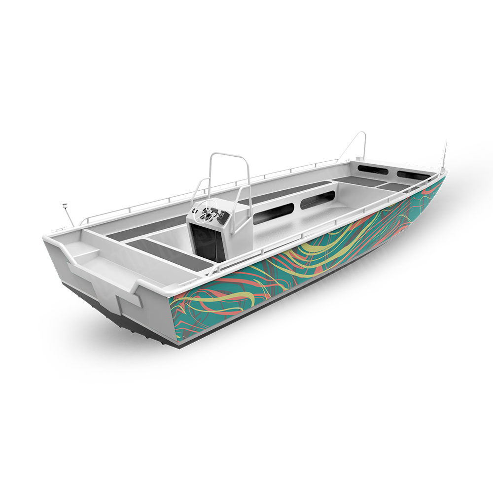 Liquid Smoke Fiesta Fishing Boat Wraps