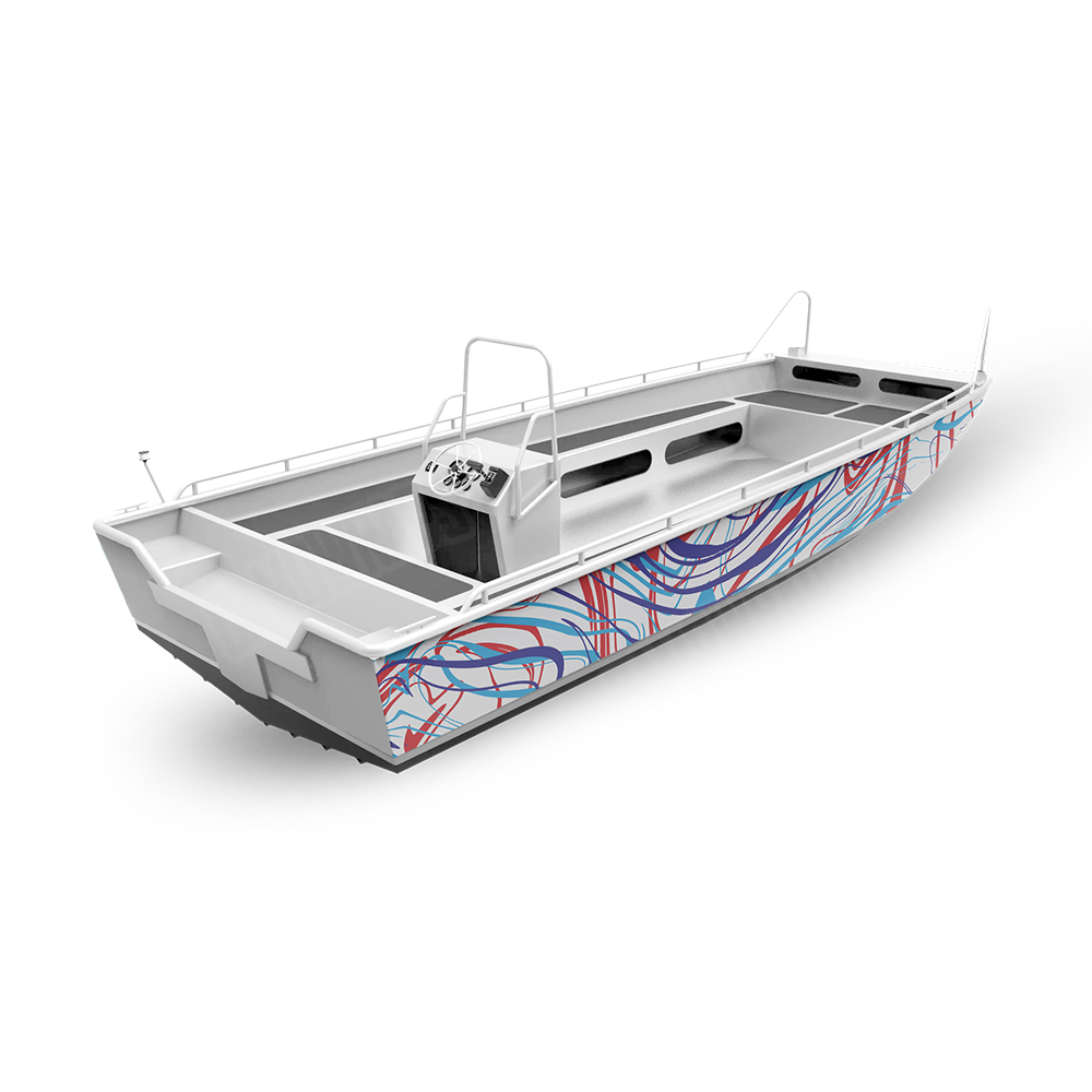 Liquid Smoke M Series Fishing Boat Wraps