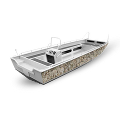 Nature Fishing Boat Camo Vinyl Wraps - Camo Wraps
