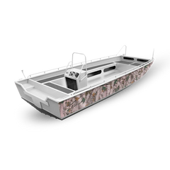 Nature Fishing Boat Camo Vinyl Wraps - Camo Wraps