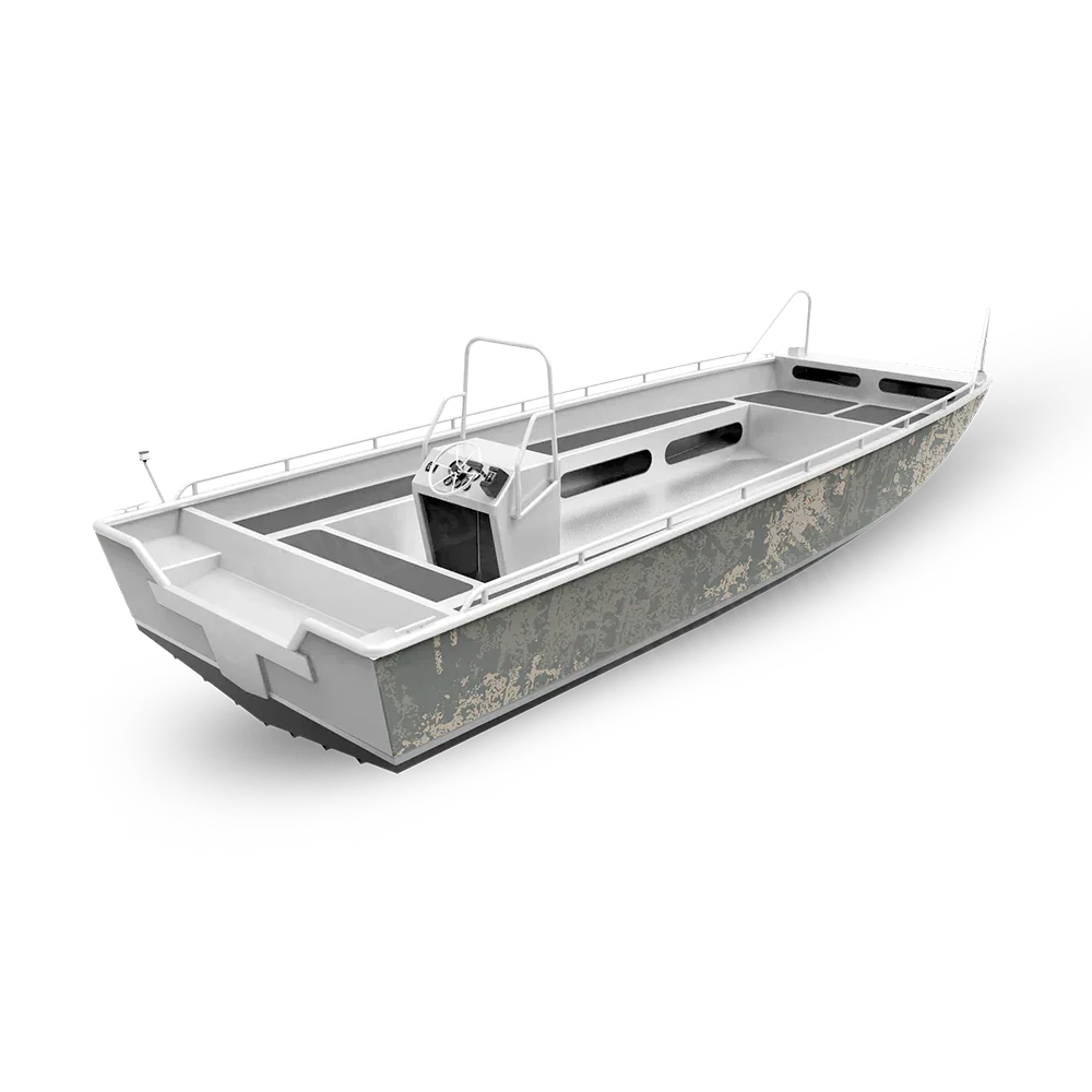 Pasted Army Fishing Boat Wraps