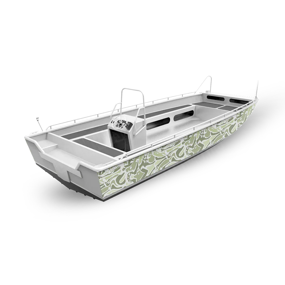 Prym1 OS Jade Fishing Boat Wraps