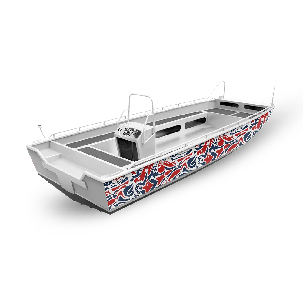 Prym1 OS Patriot Fishing Boat Wraps