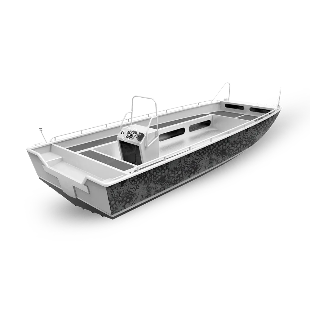 Pulse Midnight Fishing Boat Wraps