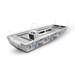 Realtree Aspect Fishing Boat Camo Vinyl Wraps - Camo Wraps