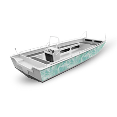 Realtree Aspect Fishing Boat Camo Vinyl Wraps - Camo Wraps