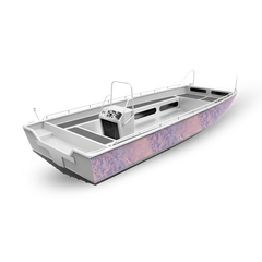 Realtree WAV3 Fishing Boat Camo Vinyl Wraps - Camo Wraps