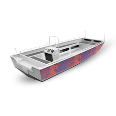 Realtree WAV3 Fishing Boat Camo Vinyl Wraps - Camo Wraps