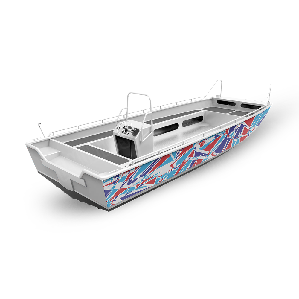 Sharp M Series Fishing Boat Wraps