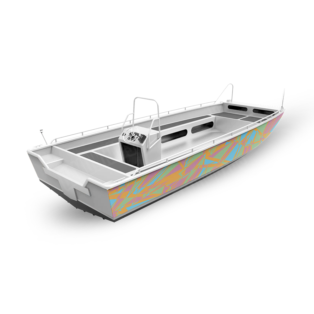 Sharp Sherbert Fishing Boat Wraps