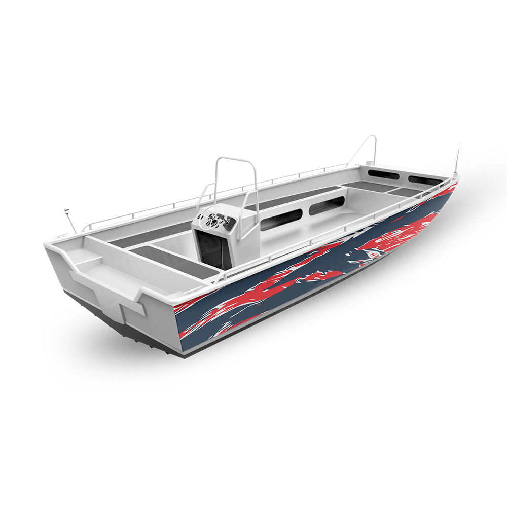 Shredded America Fishing Boat Wraps