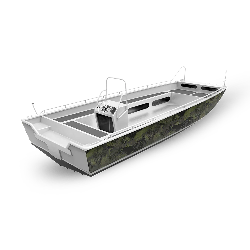 Substrate Fishing Boat Camo Vinyl Wraps - Camo Wraps
