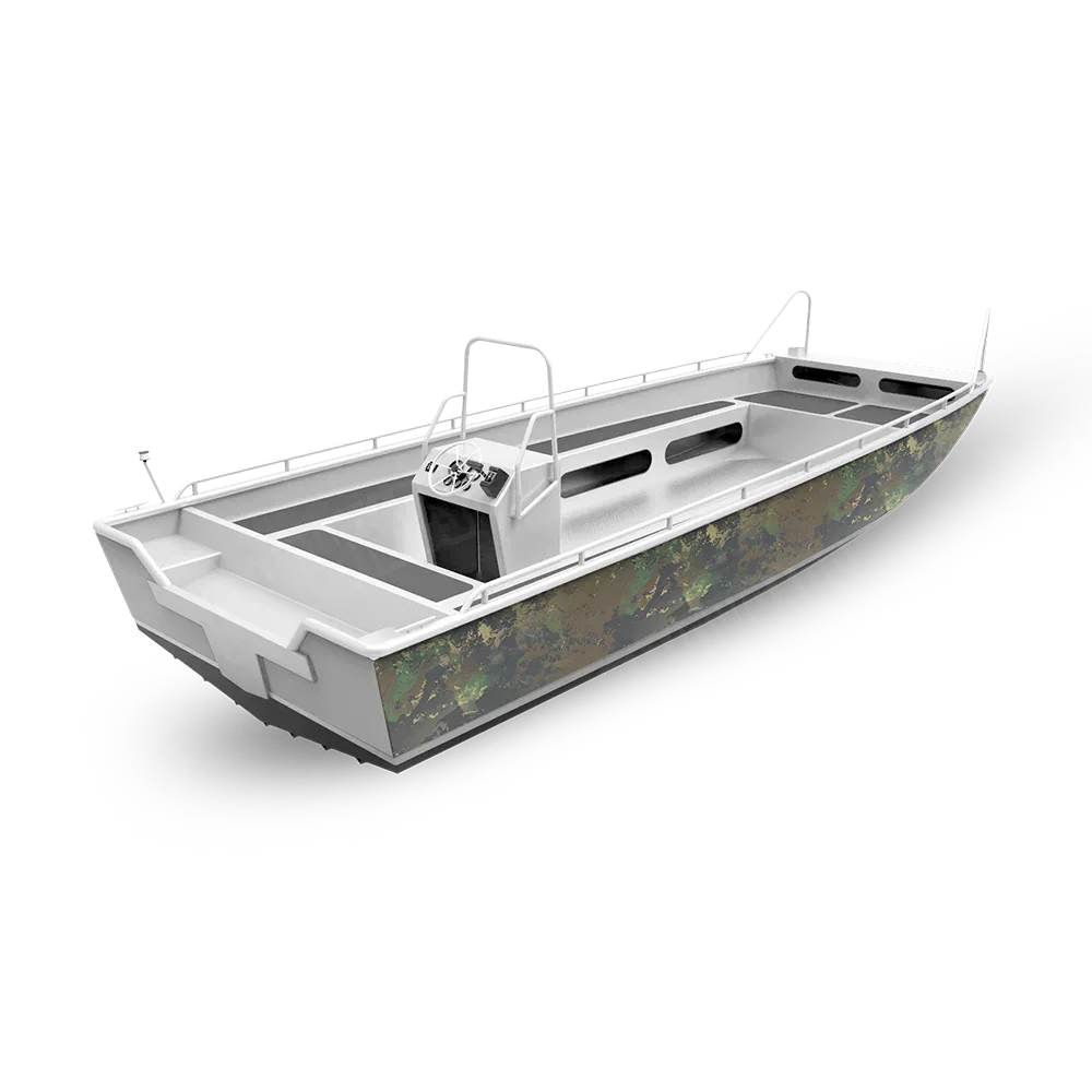 Substrate Fishing Boat Camo Vinyl Wraps - Camo Wraps