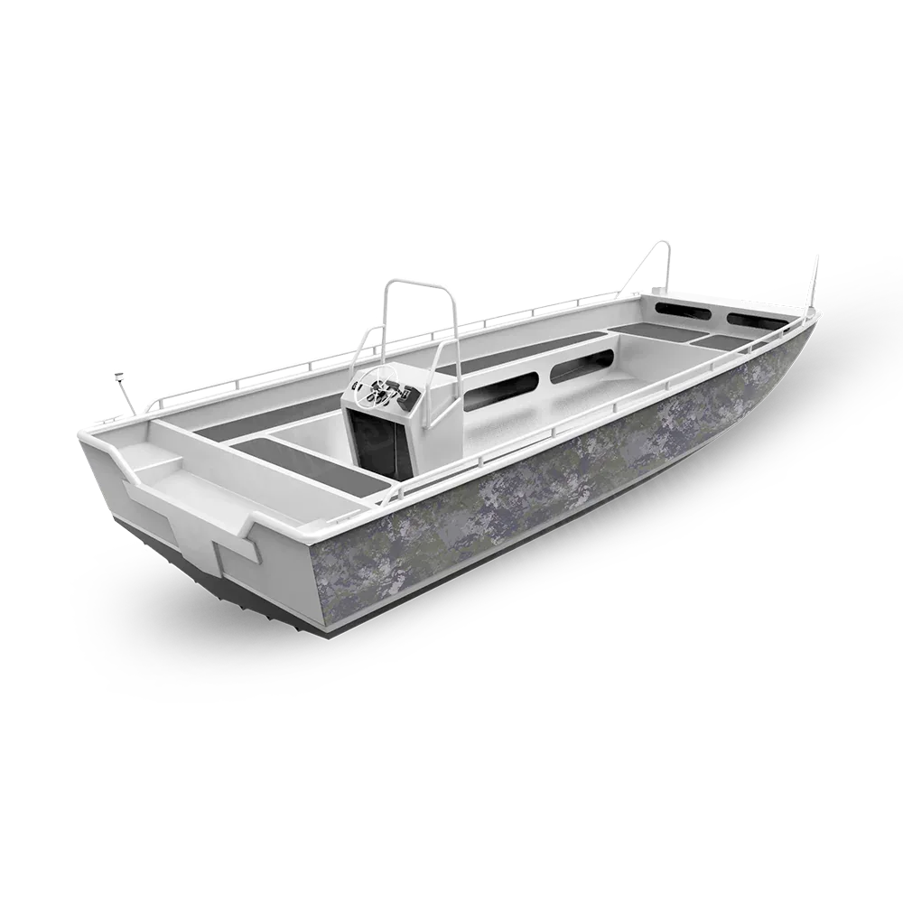 Substrate Fishing Boat Camo Vinyl Wraps - Camo Wraps
