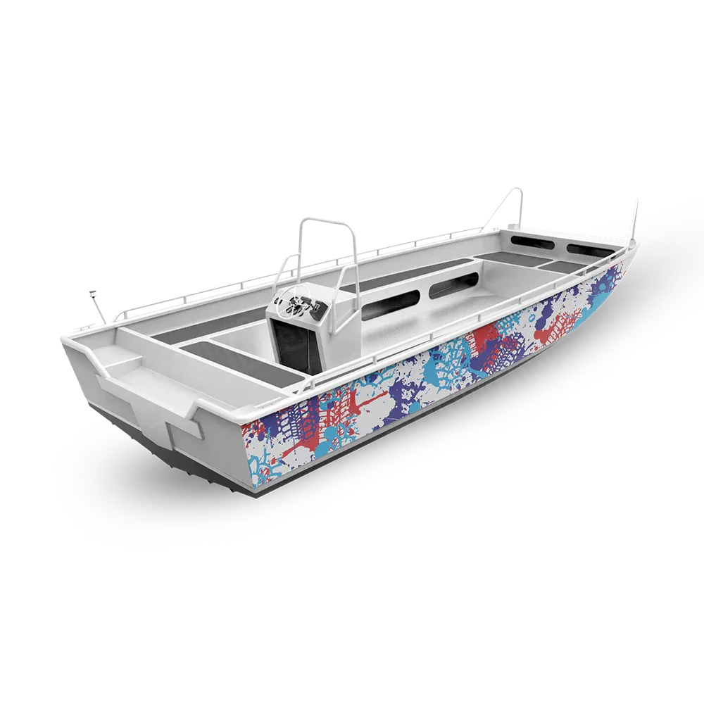 Tire Splatter M Series Fishing Boat Wraps