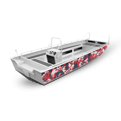 Treetop America Fishing Boat Wraps