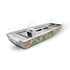 Treetop Fiesta Fishing Boat Wraps