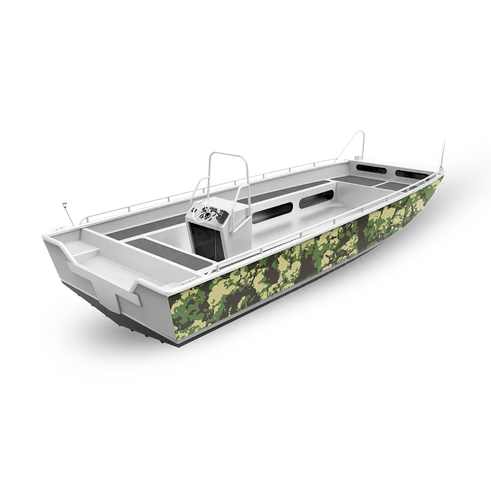Treetop Jungle Fishing Boat Wraps