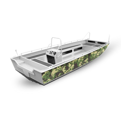 Treetop Jungle Fishing Boat Wraps