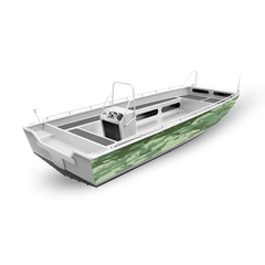 Treetop Pistachio Fishing Boat Wraps