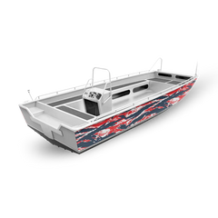 Vietnam Tiger Stripe Fishing Boat Camo Vinyl Wraps - Camo Wraps