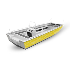 Vietnam Tiger Stripe Fishing Boat Camo Vinyl Wraps - Camo Wraps