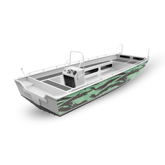 Vietnam Tiger Stripe Fishing Boat Camo Vinyl Wraps - Camo Wraps