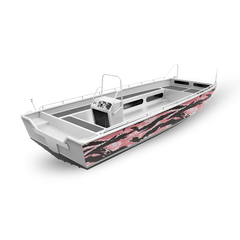 Vietnam Tiger Stripe Fishing Boat Camo Vinyl Wraps - Camo Wraps