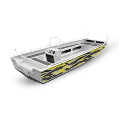 Vietnam Tiger Stripe Fishing Boat Camo Vinyl Wraps - Camo Wraps