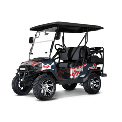 Compound America Golf Cart Wraps