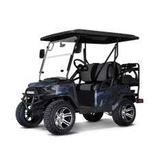 Compound Blue Midnight Golf Cart Wraps