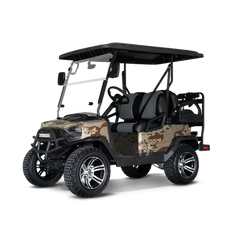 Compound Desert Golf Cart Wraps