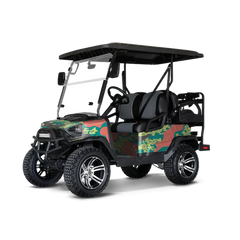 Compound Fiesta Golf Cart Wraps