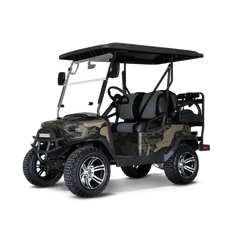 Compound Militant Green Golf Cart Wraps