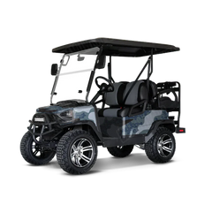 Compound Navy Golf Cart Wraps