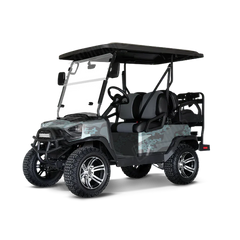 Compound Overcast Golf Cart Wraps
