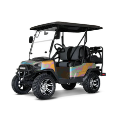 Compound Sherbert Golf Cart Wraps