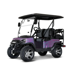 Damascus Aurora Golf Cart Wraps