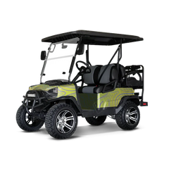 Damascus Carnival Golf Cart Wraps