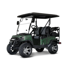 Damascus Green Golf Cart Wraps