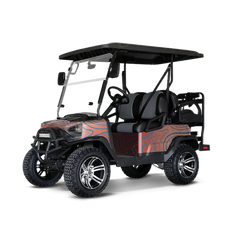 Damascus Patriot Golf Cart Wraps