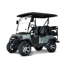 Digital Overcast Golf Cart Wraps