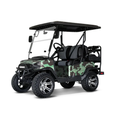 Erratic Mint Chocolate Chip Golf Cart Wraps